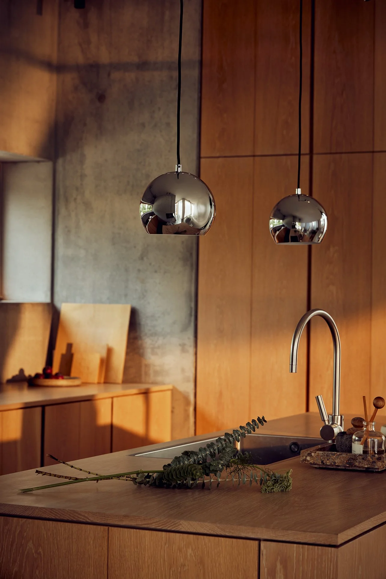 モーダエンカーサ FRANDSEN ball handle pendant ライト moda en casa/FRANDSEN モーダエンカーサ/フランゼン
